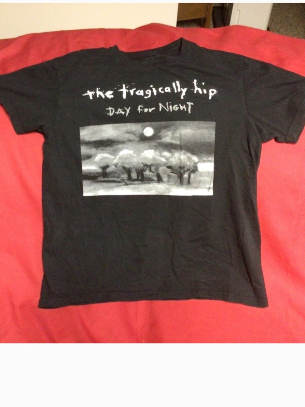 The Tragically Hip tshirt